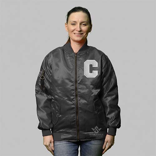 Personalized Wholesale Bomber Jackets Personalized Wholesale Bomber Jackets