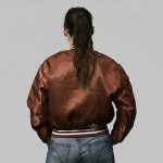 Custom Satin Varsity Jacket