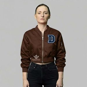 Cropped Bomber Jackets Wholesale