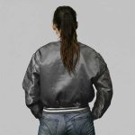 Personalized Satin Varsity Jacket