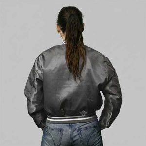 Personalized Satin Varsity Jacket