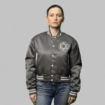 Personalized Satin Varsity Jacket