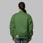 Oversized Bomber Jackets