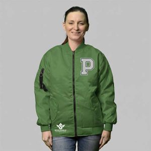 Oversized Bomber Jackets