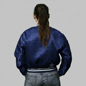 Retro Satin Varsity Jackets Wholesale
