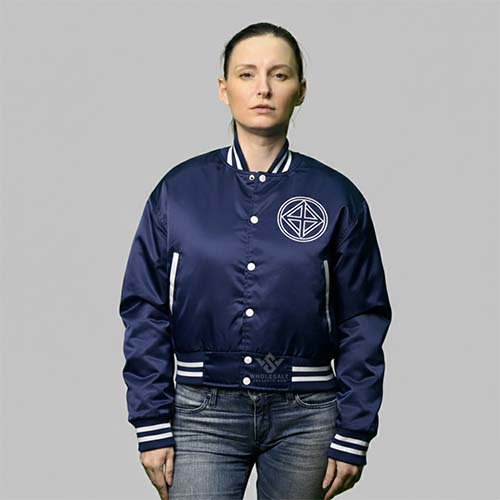Retro Satin Varsity Jackets Wholesale Retro Satin Varsity Jackets Wholesale