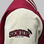 arm embroidery