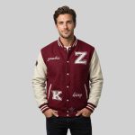 Red Varsity Jacket Wholesale | Custom Letterman Jackets in Bulk for Brands & Teams
