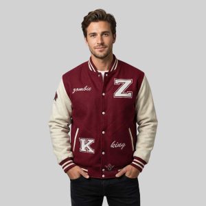 Red Varsity Jacket Wholesale | Custom Letterman Jackets in Bulk for Brands & Teams