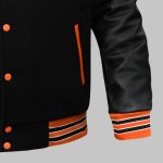 Custom Wool Leather Varsity Jacket