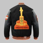Custom Wool Leather Varsity Jacket