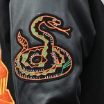 Custom Wool Leather Varsity Jacket