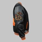 Custom Wool Leather Varsity Jacket