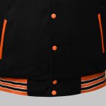 Custom Wool Leather Varsity Jacket