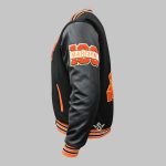 Custom Wool Leather Varsity Jacket