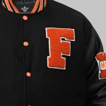Custom Wool Leather Varsity Jacket