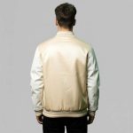 Off White Varsity Jacket