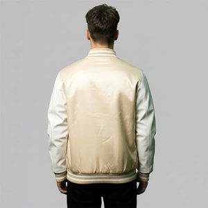 Off White Varsity Jacket