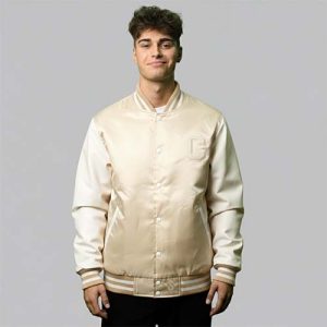 Off White Varsity Jacket