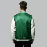 Satin Varsity Jacket Wholesale