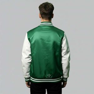 Satin Varsity Jacket Wholesale