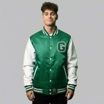 Satin Varsity Jacket Wholesale