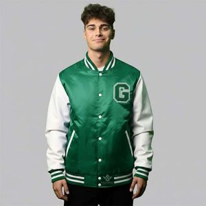 Satin Varsity Jacket Wholesale