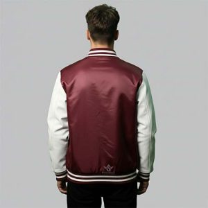 Custom Embroidered Satin Jacket