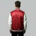 Fashion Satin Varsity Jackets
