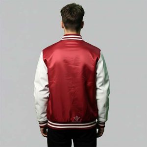 Fashion Satin Varsity Jackets