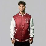 Fashion Satin Varsity Jackets