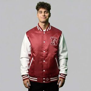Fashion Satin Varsity Jackets