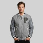 Wholesale Wool Leather Jacket