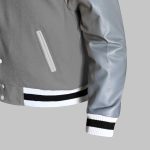 Wholesale Wool Leather Jacket