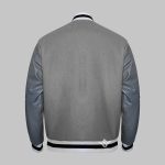 Wholesale Wool Leather Jacket