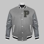 Wholesale Wool Leather Jacket