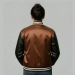 Custom Made Satin Varsity Jacket