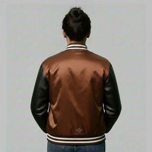 Custom Made Satin Varsity Jacket