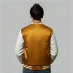 High Quality Satin Varsity Jacket