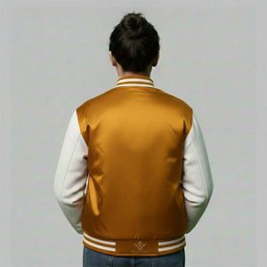 High Quality Satin Varsity Jacket