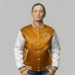 High Quality Satin Varsity Jacket