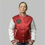 Girls Varsity Letterman Jacket