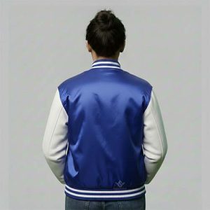 Custom Royal Blue Varsity Jacket