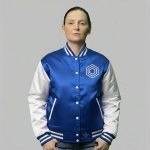 Custom Royal Blue Varsity Jacket