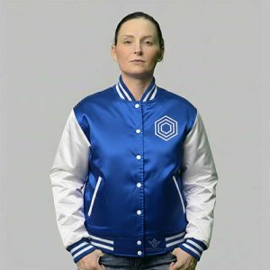 Custom Royal Blue Varsity Jacket