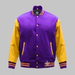 Classic Wool Varsity Jacket