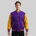 Classic Wool Varsity Jacket