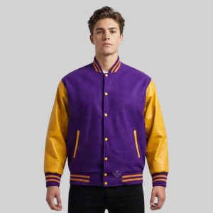 Classic Wool Varsity Jacket