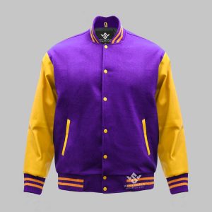 Classic Wool Varsity Jacket