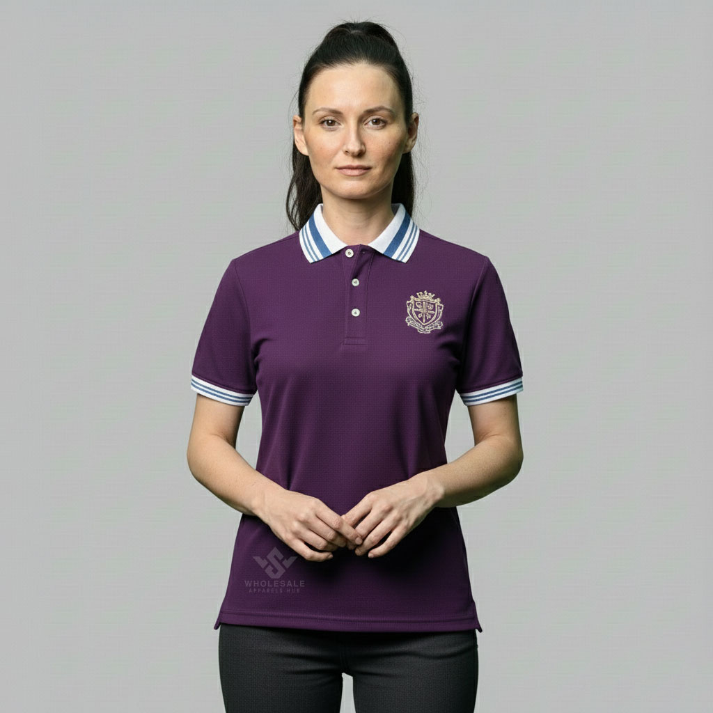 Women Polo Shirts Supplier Women Polo Shirts Supplier